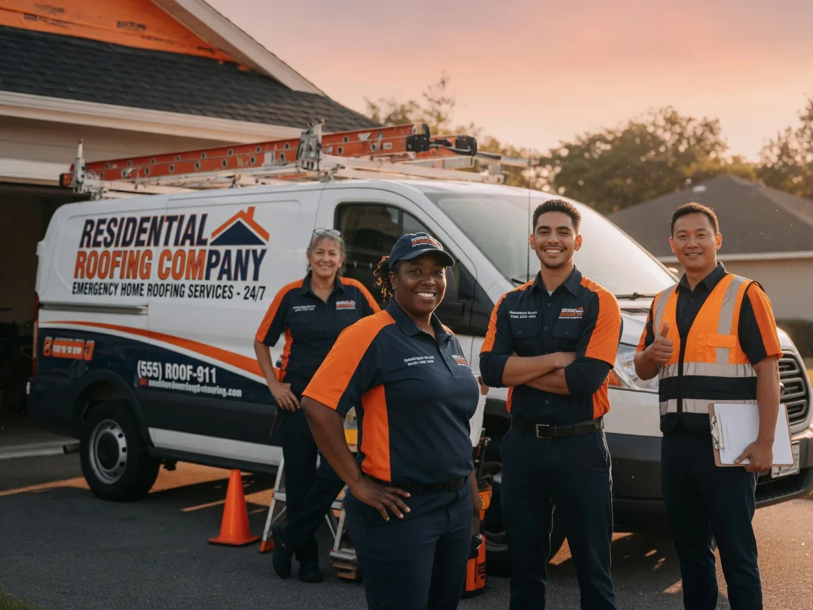 Emergency Roof Repair company in Hohenwald, TN