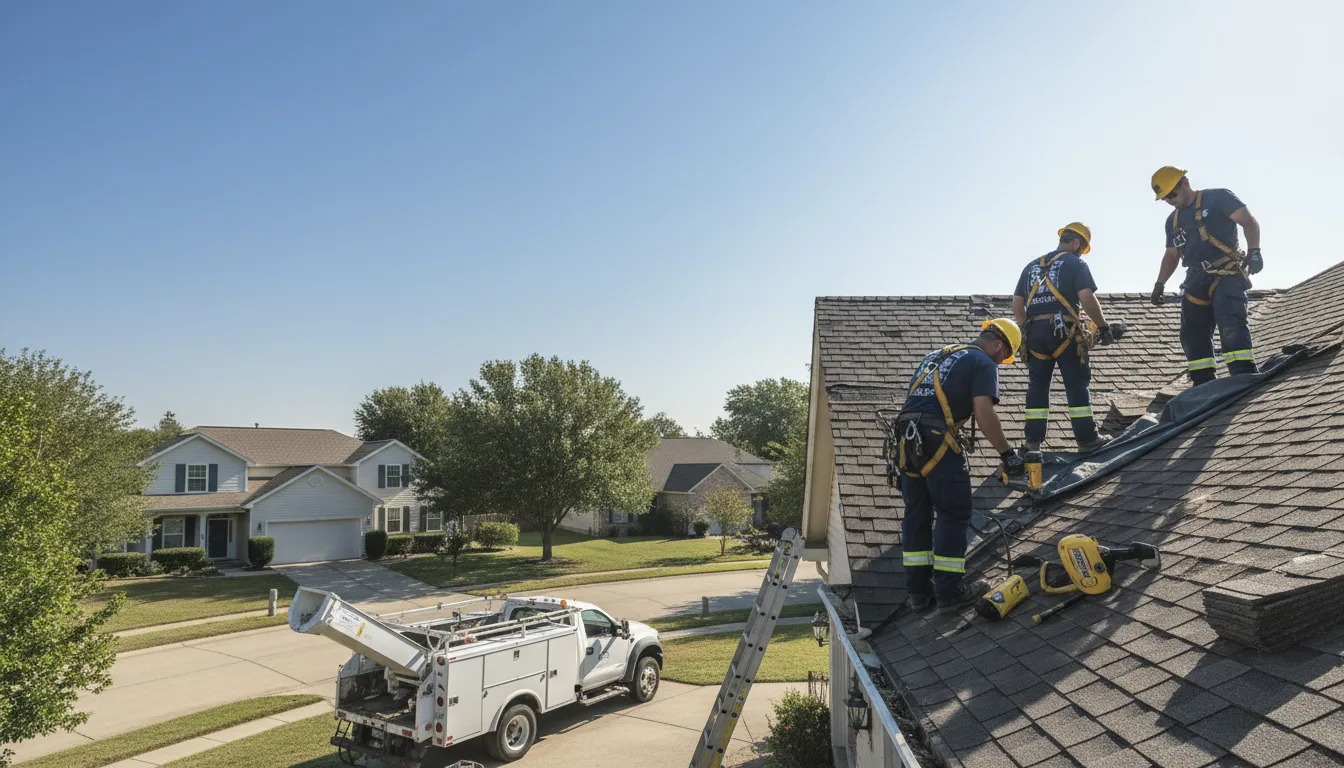 Emergency Roof Repair in Hohenwald, TN near me
